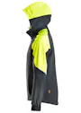 Snickers Workwear 8025 Neon Hoodie mit Reißverschluss Vorschaubild