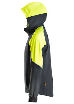 Snickers Workwear Neon Hoodie met Rits 8025 miniatuur
