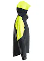 Snickers Workwear 8025 Neon Hoodie mit Reißverschluss Vorschaubild