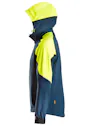 Snickers Workwear 8025 Neon Hoodie mit Reißverschluss Vorschaubild