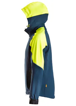 Snickers Workwear Neon Hoodie met Rits 8025 miniatuur