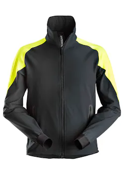 Snickers Workwear 8028 FlexiWork, blouson fluo thumbnail (vignette)