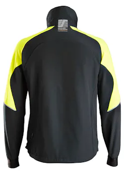 Snickers Workwear 8028 FlexiWork, blouson fluo thumbnail (vignette)