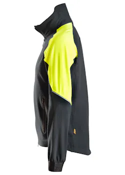 Snickers Workwear 8028 FlexiWork, blouson fluo thumbnail (vignette)