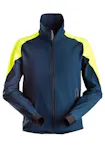 Marineblauw-Neon Geel