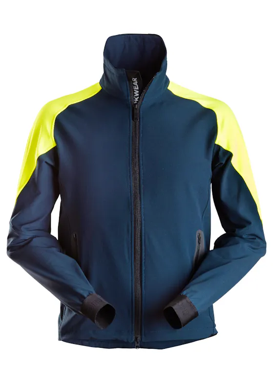 Snickers Workwear 8028 FlexiWork, Neon Jacket