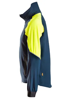Snickers Workwear 8028 FlexiWork, blouson fluo thumbnail (vignette)