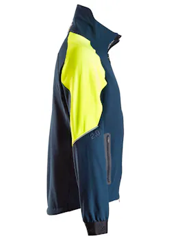 Snickers Workwear 8028 FlexiWork, blouson fluo thumbnail (vignette)