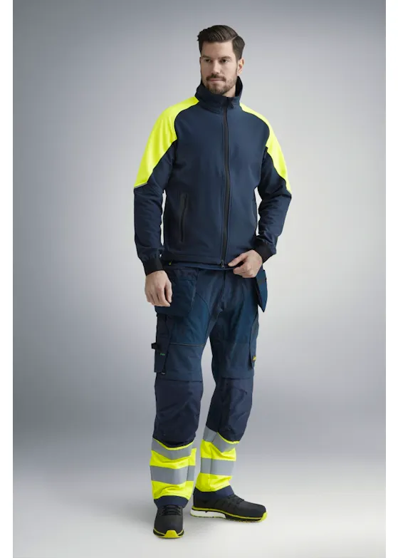 Snickers Workwear 8028 FlexiWork, Neon Jacket