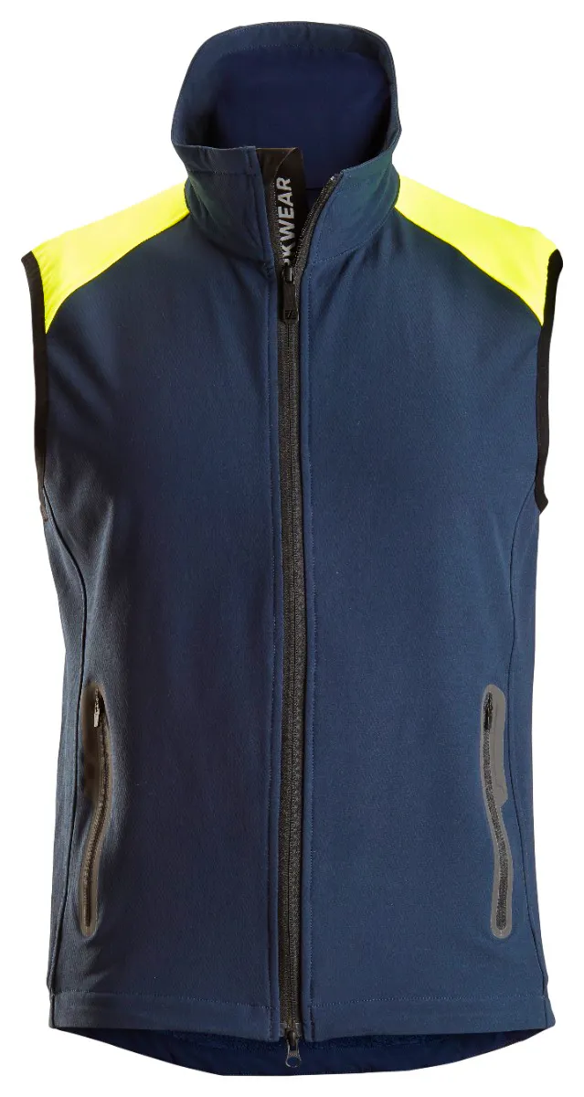 Donkerblauw