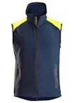 Donkerblauw