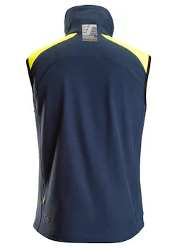 Snickers FlexiWork 8029 Vest Neon Stretch miniatuur