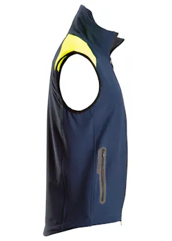 Snickers FlexiWork 8029 Vest Neon Stretch miniatuur