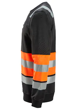 Snickers 8031 Sweatshirt High-Vis Klasse 1 Reflecterend miniatuur
