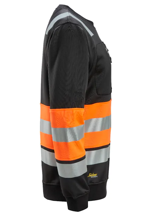 Snickers 8031 Sweatshirt High-Vis Klasse 1 Reflecterend