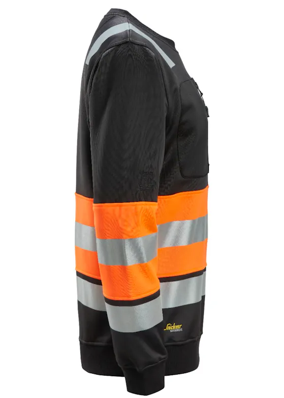 Snickers High-Vis-Klasse-1-Sweatshirt 8031