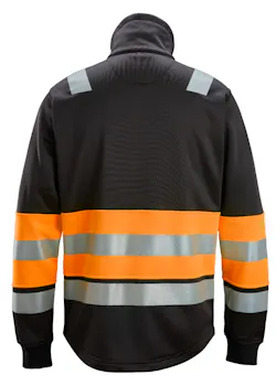 Snickers High-Vis Klasse 1 Jack Met Rits 8034 miniatuur
