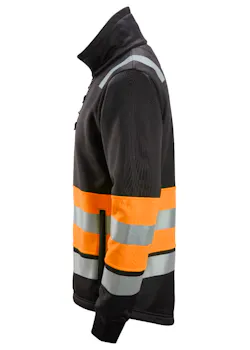 Snickers High-Vis Klasse 1 Jack Met Rits 8034 miniatuur