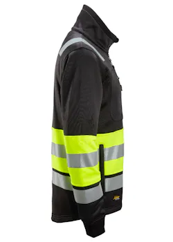 Snickers High-Vis Klasse 1 Jack Met Rits 8034 miniatuur