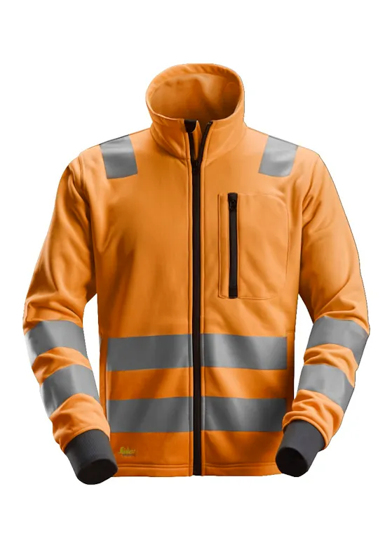 Snickers Workwear AllroundWork, High-Vis-FZ-Jacke KL2/KL3 - 8036