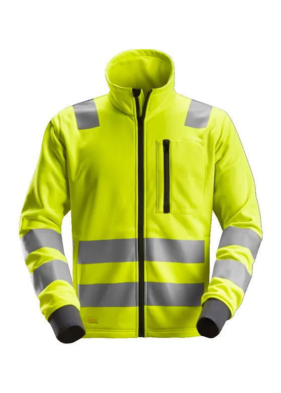 Snickers Workwear AllroundWork, High-Vis-FZ-Jacke KL2/KL3 - 8036