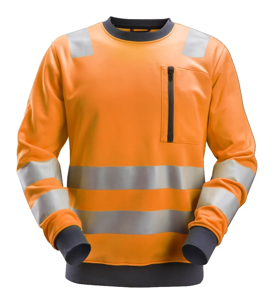 Hohe Sichtbarkeit Orange