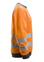 Snickers Workwear AllroundWork, High-Vis Sweatshirt KL2/KL3 - 8037 miniatuur