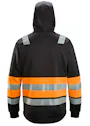 Snickers High-Vis-Klasse 1 Hoodie mit Reißverschluss 8038 Vorschaubild