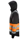 Snickers High-Vis-Klasse 1 Hoodie mit Reißverschluss 8038 Vorschaubild