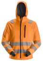 Snickers Workwear AllroundWork 8039 Hoodie mit Reißverschluss, KL2/KL3, reflektierend, High-Visibility Vorschaubild