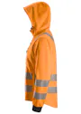 Snickers Workwear AllroundWork 8039 Hoodie mit Reißverschluss, KL2/KL3, reflektierend, High-Visibility Vorschaubild