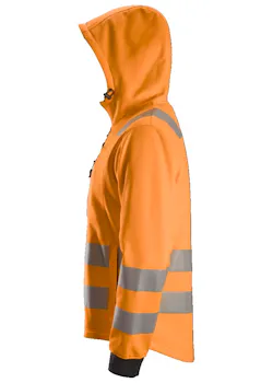 Snickers Workwear AllroundWork 8039 Hoodie Rits KL2/KL3 Reflecterend High-Visibility miniatuur