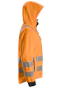 Snickers Workwear AllroundWork 8039 Hoodie mit Reißverschluss, KL2/KL3, reflektierend, High-Visibility Vorschaubild