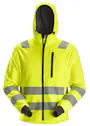 Snickers Workwear AllroundWork 8039 Hoodie mit Reißverschluss, KL2/KL3, reflektierend, High-Visibility Vorschaubild