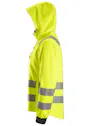Snickers Workwear AllroundWork 8039 Hoodie mit Reißverschluss, KL2/KL3, reflektierend, High-Visibility Vorschaubild