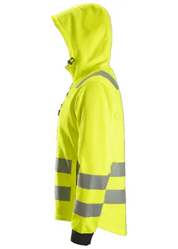 Snickers Workwear AllroundWork 8039 Hoodie Rits KL2/KL3 Reflecterend High-Visibility miniatuur