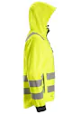 Snickers Workwear AllroundWork 8039 Hoodie mit Reißverschluss, KL2/KL3, reflektierend, High-Visibility Vorschaubild