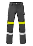 Grijs/fluor geel