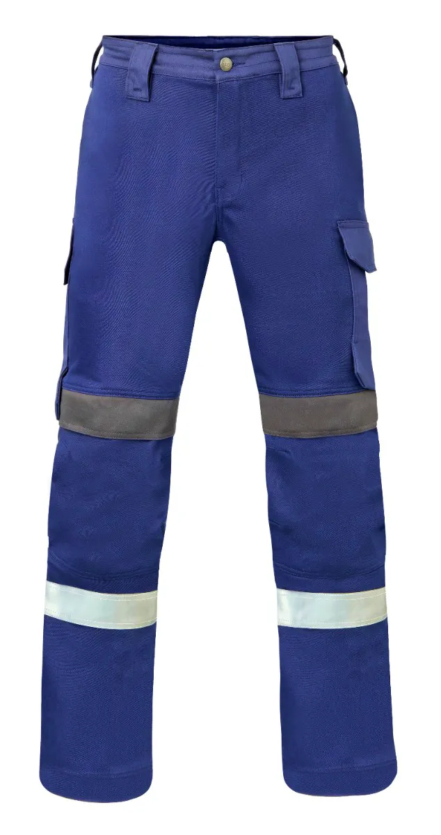 Korenblauw/zwart