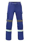 Korenblauw/zwart