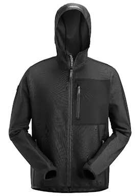 Snickers Workwear 8044 FlexiWork, Tussenlaag Hoodie met Rits