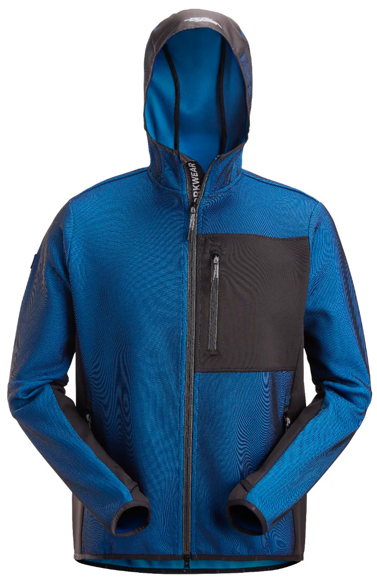 Helder Blauw/Zwart