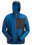 Helder Blauw/Zwart
