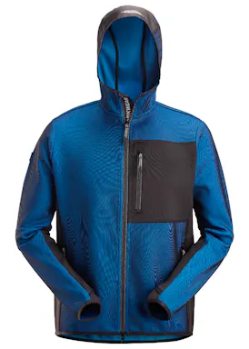 Snickers Workwear 8044 FlexiWork, Tussenlaag Hoodie met Rits