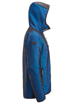 Snickers Workwear 8044 Tussenlaag Hoodie met Rits Regular Fit FlexiWork miniatuur
