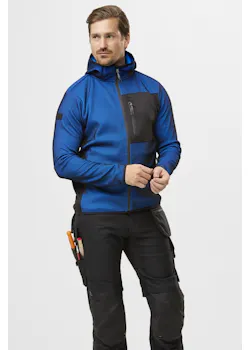 Snickers Workwear 8044 Tussenlaag Hoodie met Rits Regular Fit FlexiWork miniatuur