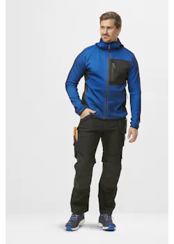 Snickers Workwear 8044 Tussenlaag Hoodie met Rits Regular Fit FlexiWork miniatuur