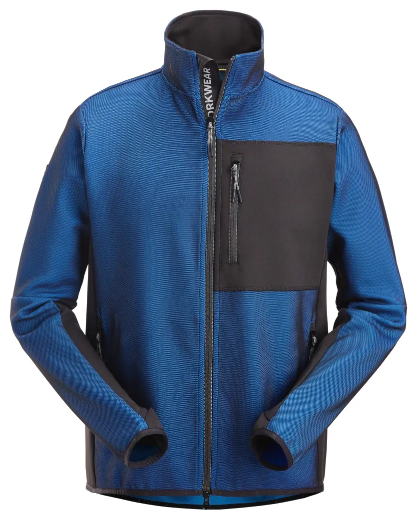 Helder Blauw/Zwart