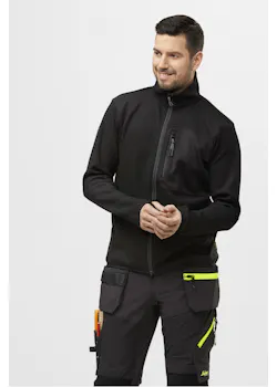 Snickers Workwear FlexiWork, Tussenlaag Jack met Rits 8045 miniatuur
