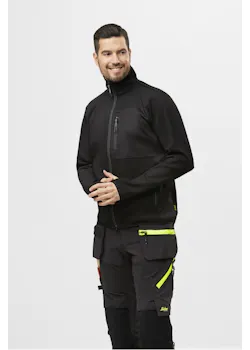 Snickers Workwear FlexiWork, Tussenlaag Jack met Rits 8045 miniatuur